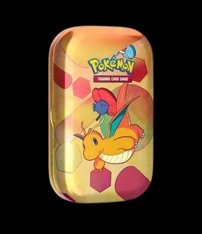 151 Mini Tin [Dragonite & Vileplume]