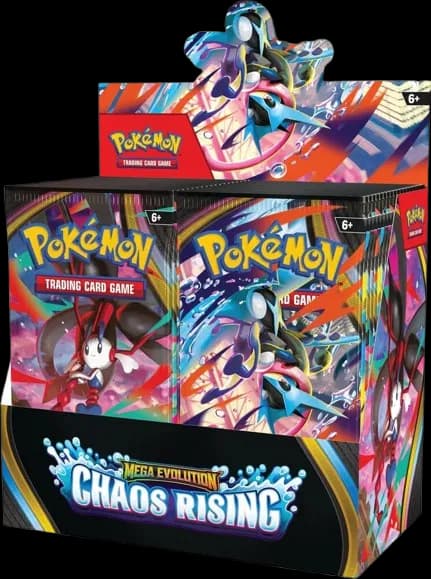 Chaos Rising Booster Box