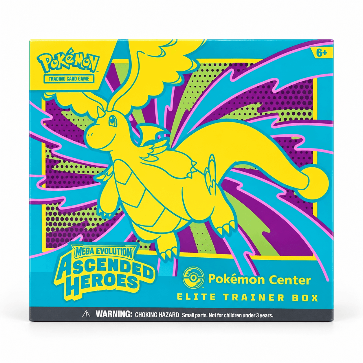 Ascended Heroes Pokemon Center Elite Trainer Box (Exclusive)