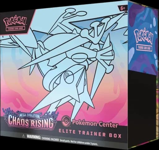 Chaos Rising Pokemon Center Elite Trainer Box