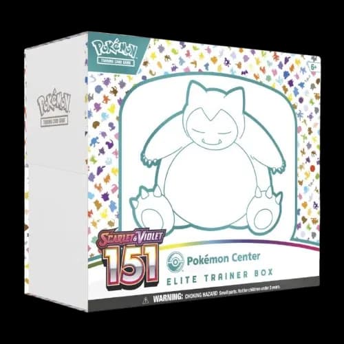 151 Pokemon Center Elite Trainer Box (Exclusive)