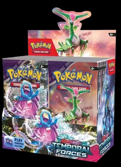 Temporal Forces Booster Box