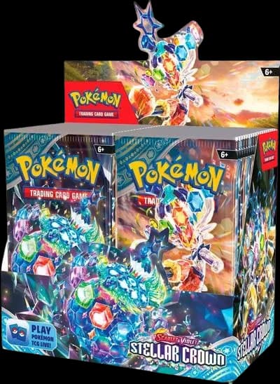 Stellar Crown Booster Box