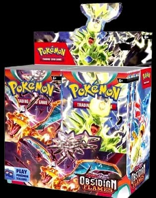 Obsidian Flames Booster Box