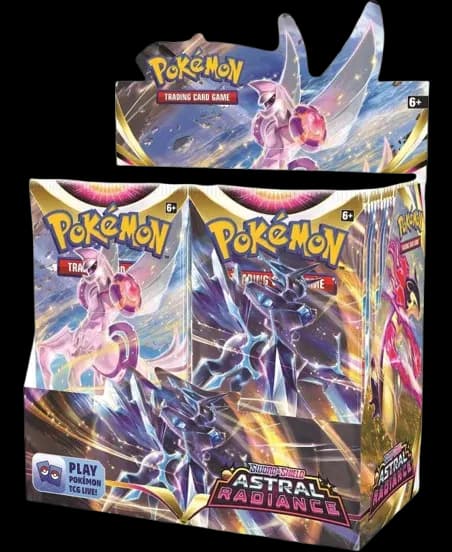 Astral Radiance Booster Box