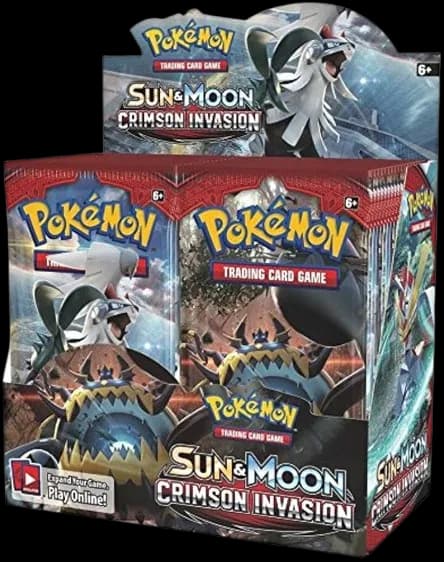 Crimson Invasion Booster Box