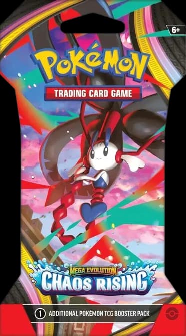 Chaos Rising Sleeved Booster Pack