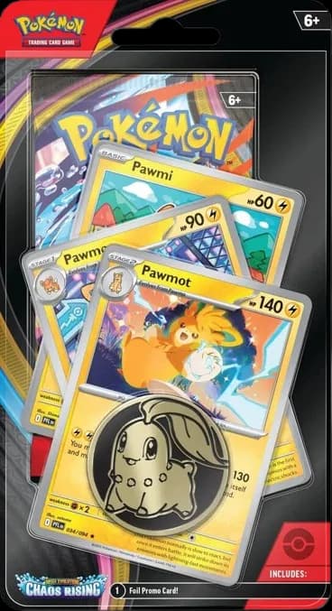 Chaos Rising Premium Checklane Blister [Random Art]