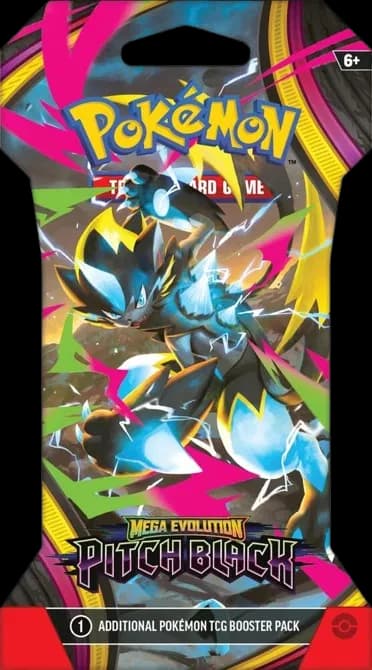 Pitch Black Sleeved Booster Pack