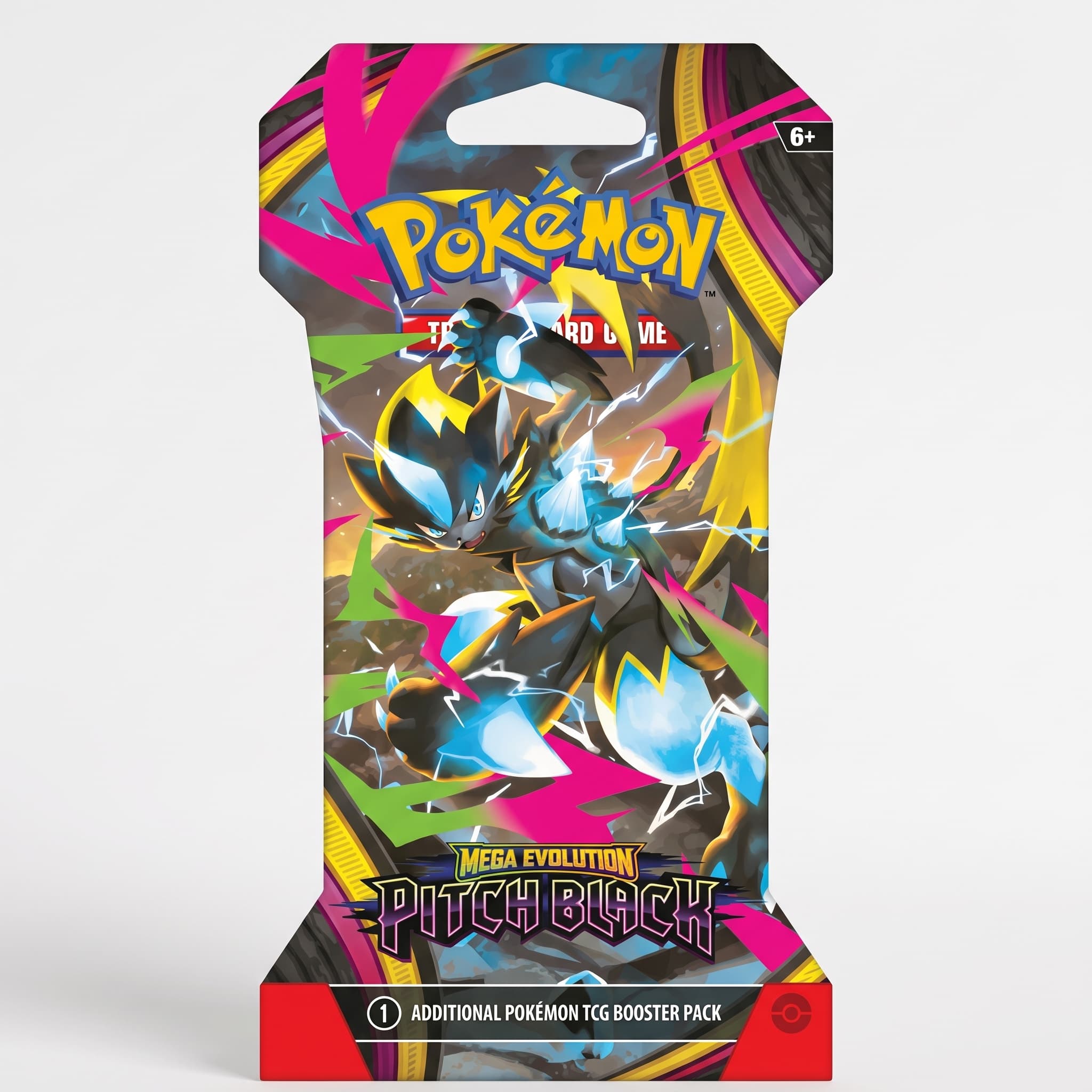 Pitch Black Sleeved Booster Pack