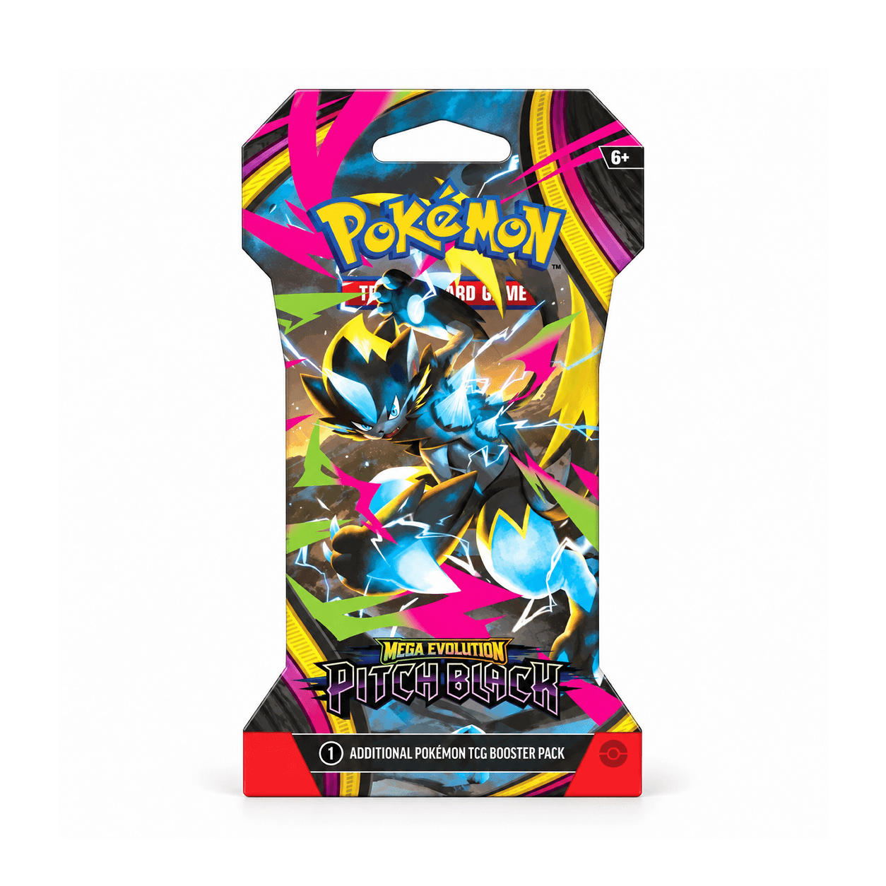 Pitch Black Sleeved Booster Pack