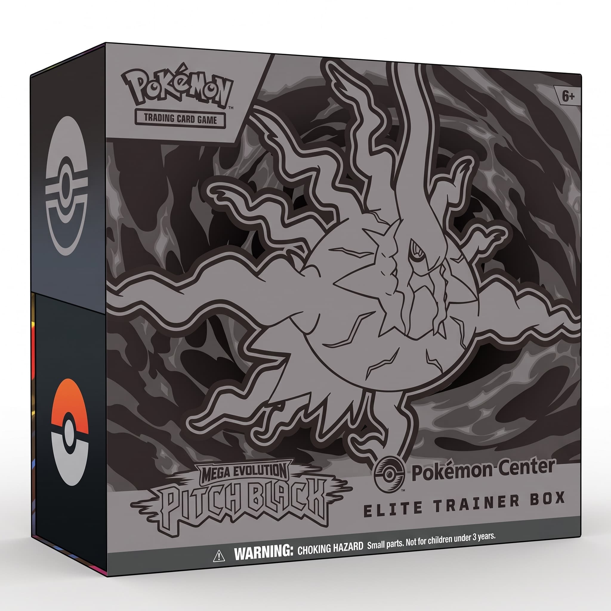 Pitch Black Pokemon Center Elite Trainer Box (Exclusive)