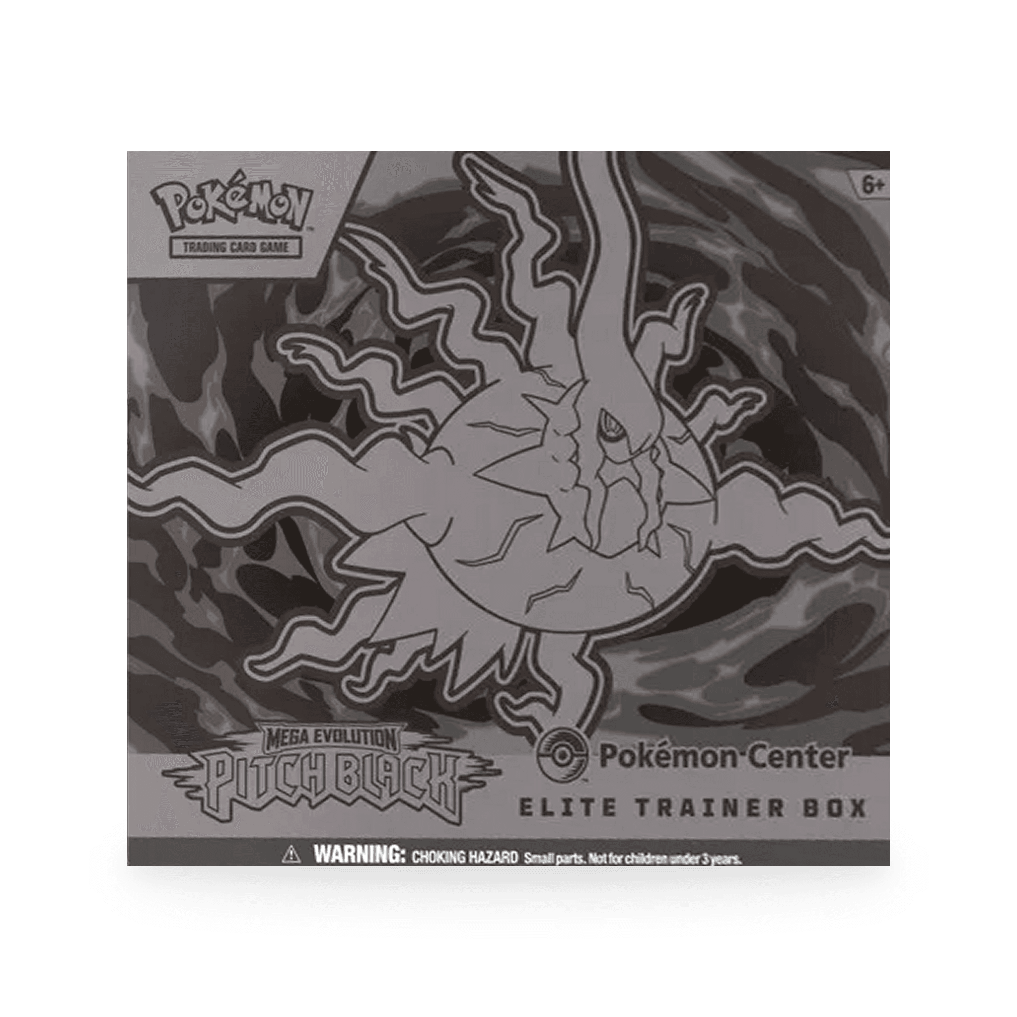 Pitch Black Pokemon Center Elite Trainer Box (Exclusive)