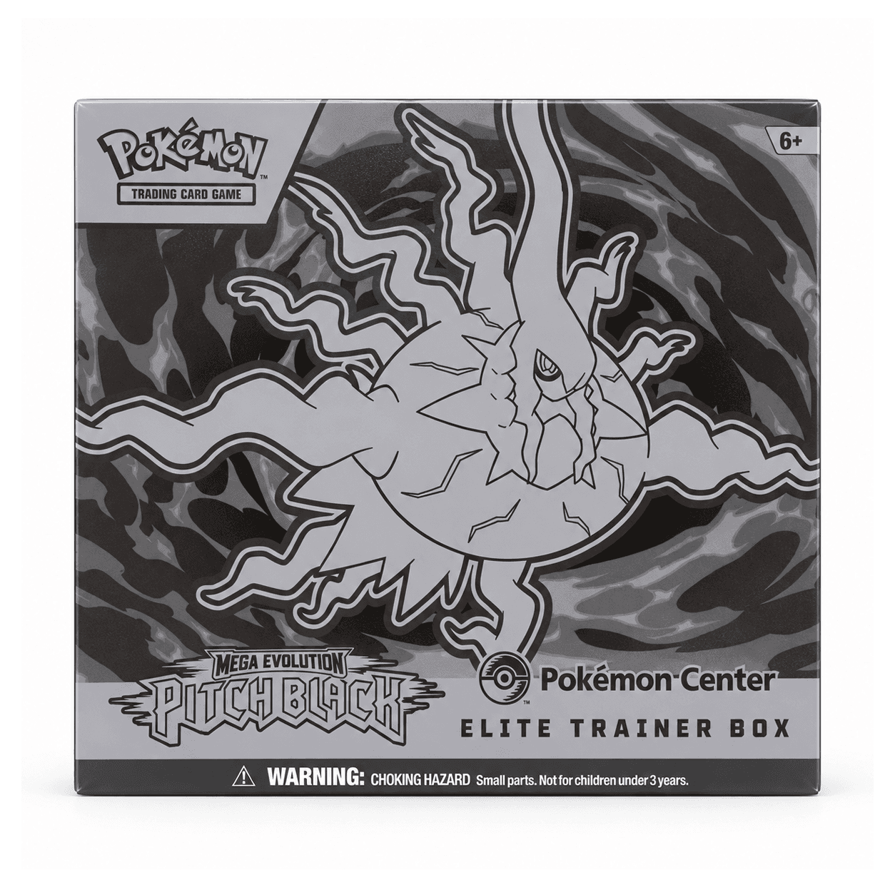 Pitch Black Pokemon Center Elite Trainer Box