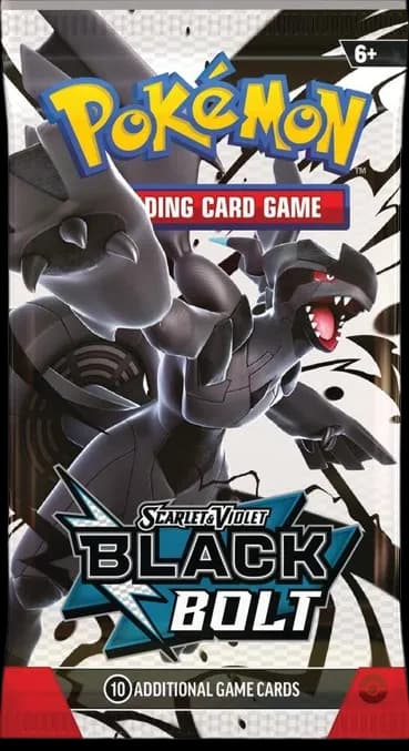 Black Bolt Booster Pack