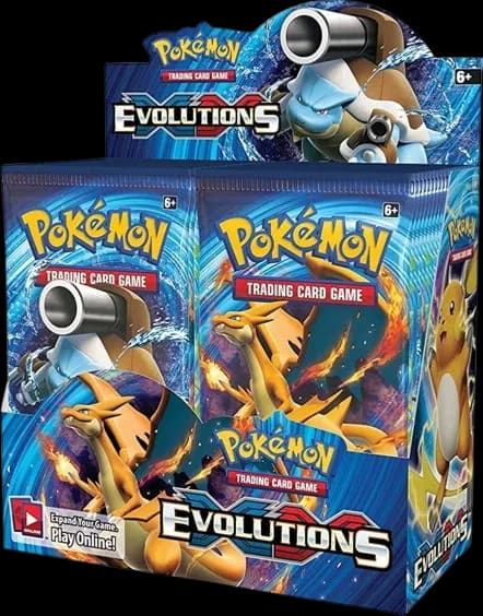 XY Evolutions Booster Box