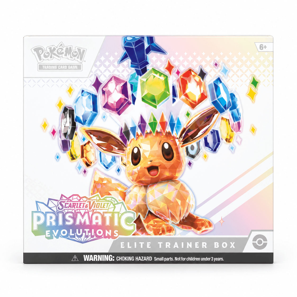 Prismatic Evolutions Elite Trainer Box
