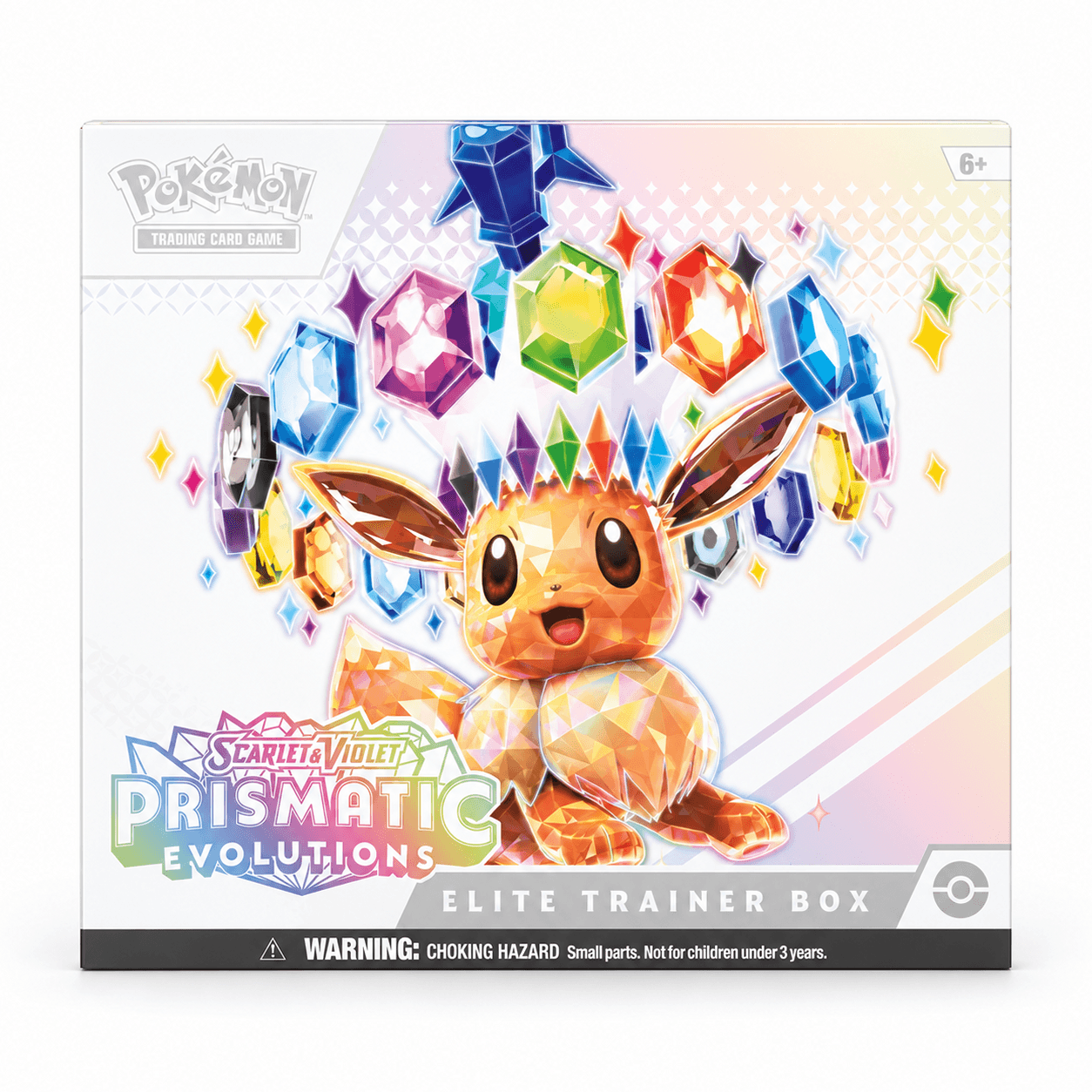 Prismatic Evolutions Elite Trainer Box