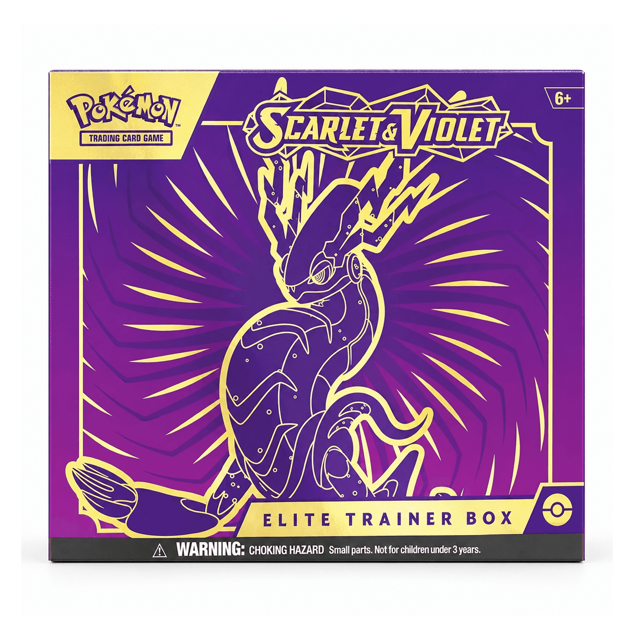 Scarlet & Violet Elite Trainer Box [Miraidon]