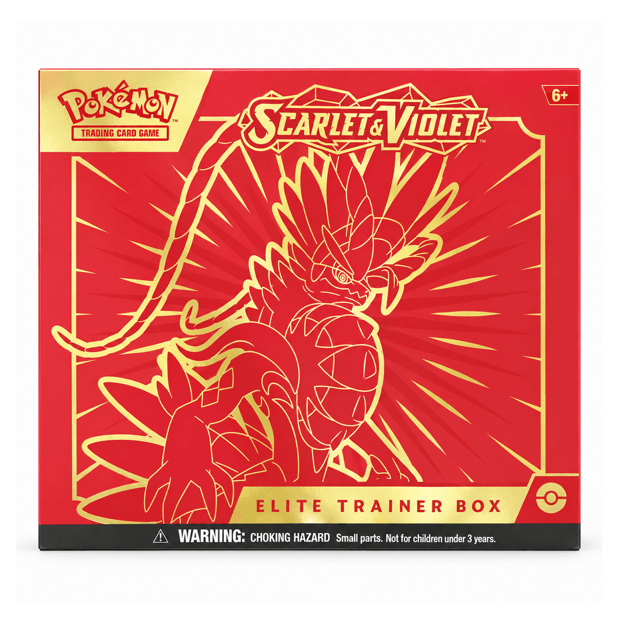 Scarlet & Violet Elite Trainer Box [Koraidon]