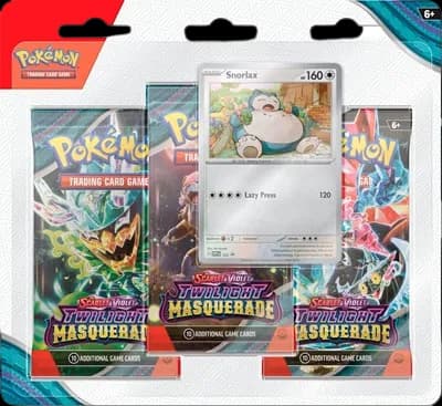Twilight Masquerade 3 Pack Blister