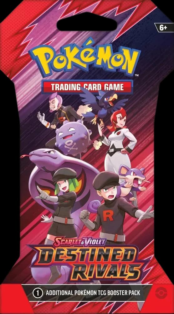 Destined Rivals Sleeved Booster Pack