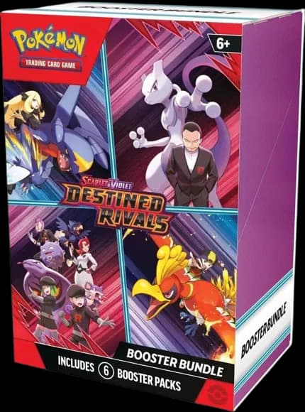 Destined Rivals Booster Bundle