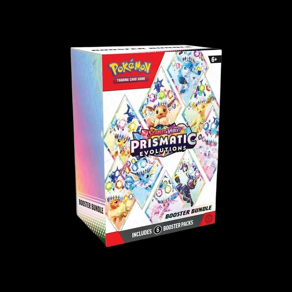 Prismatic Evolutions Booster Bundle