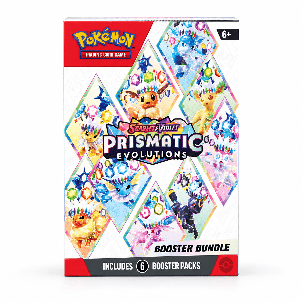 Prismatic Evolutions Booster Bundle