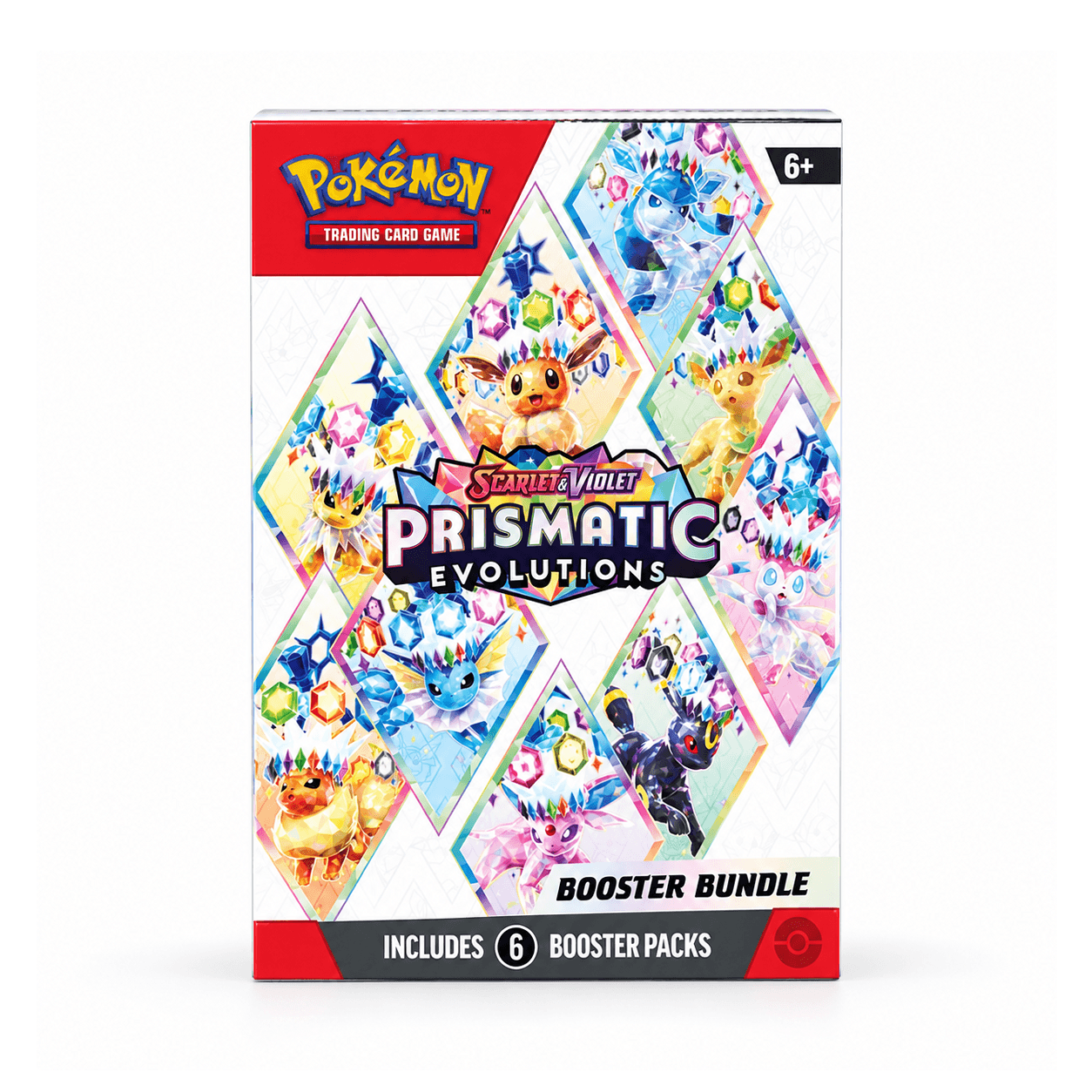 Prismatic Evolutions Booster Bundle