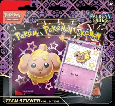 Paldean Fates Tech Sticker Collection
