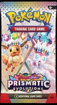 Prismatic Evolutions Booster Pack