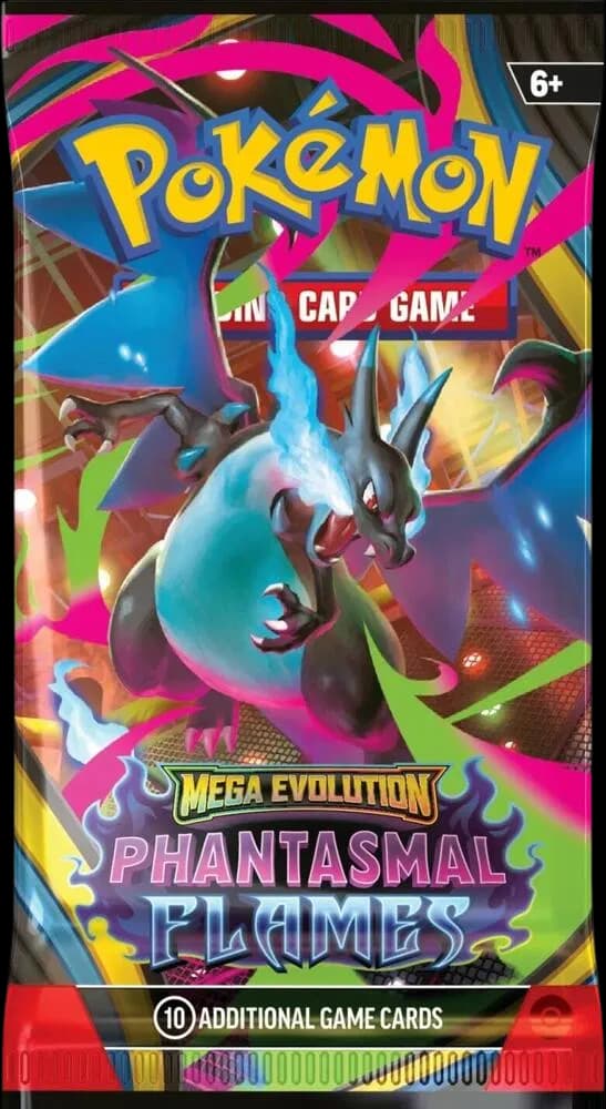Phantasmal Flames Booster Pack