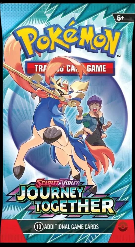 Journey Together Booster Pack