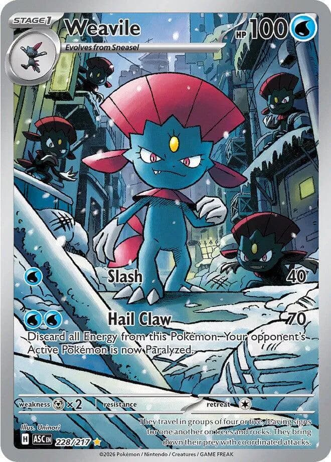 Weavile