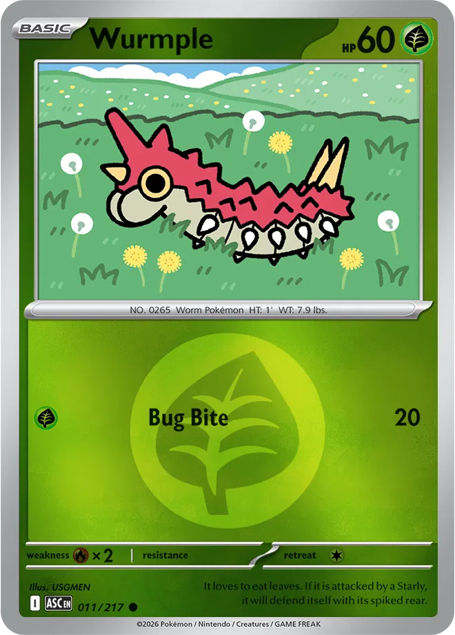 Wurmple (Energy Symbol Pattern)