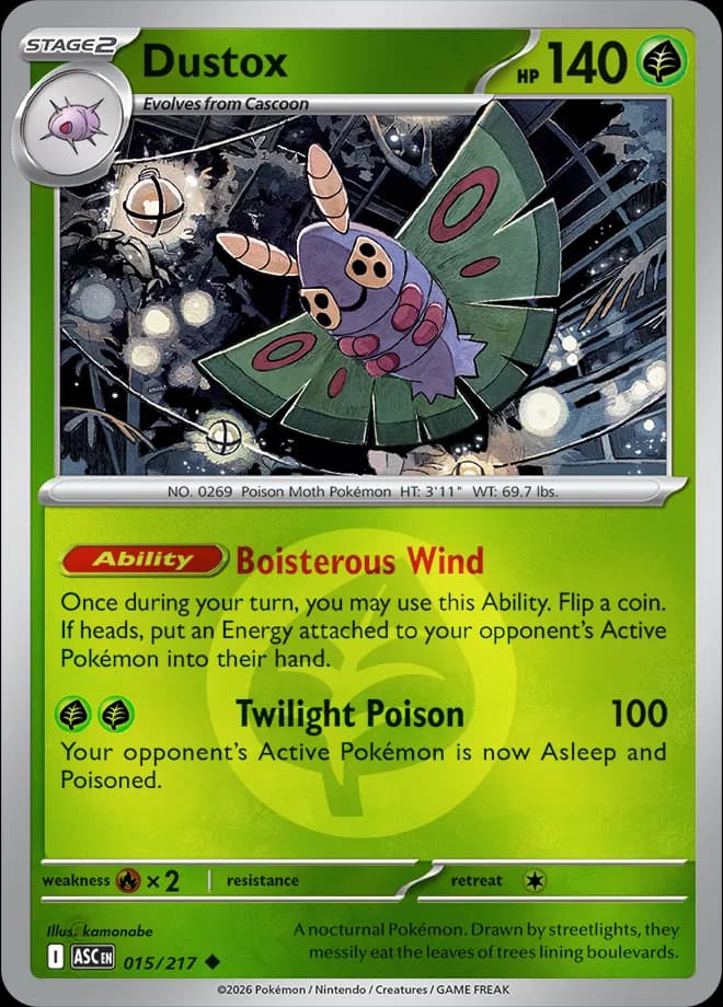 Dustox (Energy Symbol Pattern)