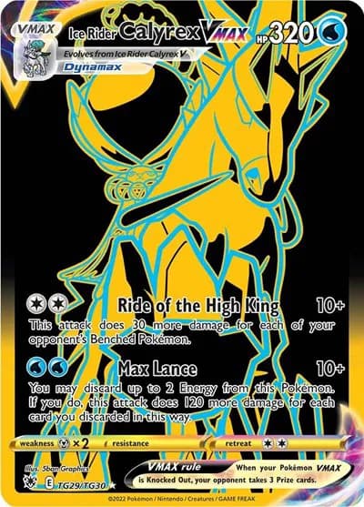 Ice Rider Calyrex VMAX (Secret)