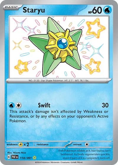 Staryu