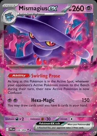 Mismagius ex