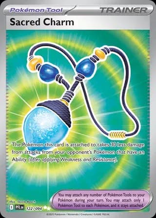 Sacred Charm - Phantasmal-Flames Pokemon card