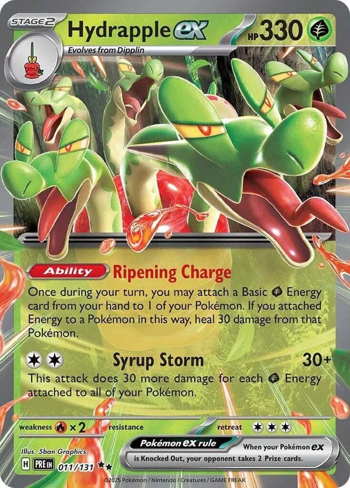 Hydrapple ex - Prismatic-Evolutions Pokemon card