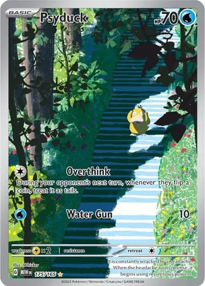 Psyduck - SV: 151 Pokemon card