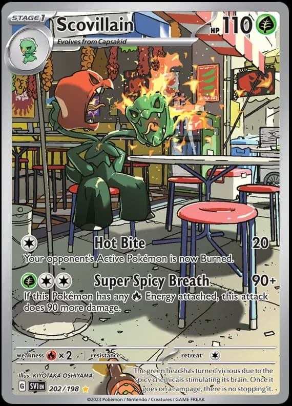 Scovillain - Scarlet-Violet-Base-Set Pokemon card