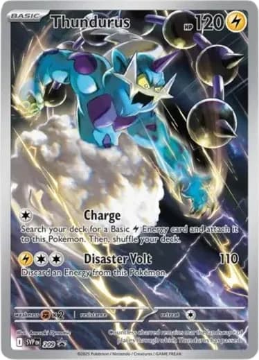 Thundurus - 209 - Scarlet-Violet-Promo Pokemon card