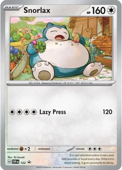 Snorlax (Cosmos)