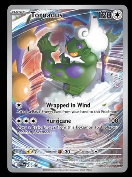 Tornadus - 210