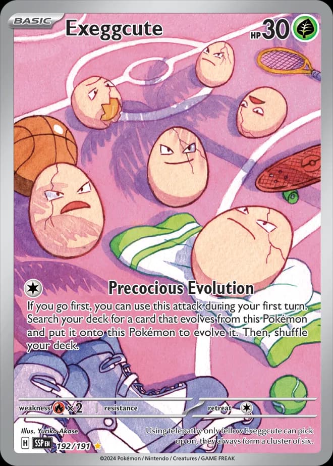 Exeggcute
