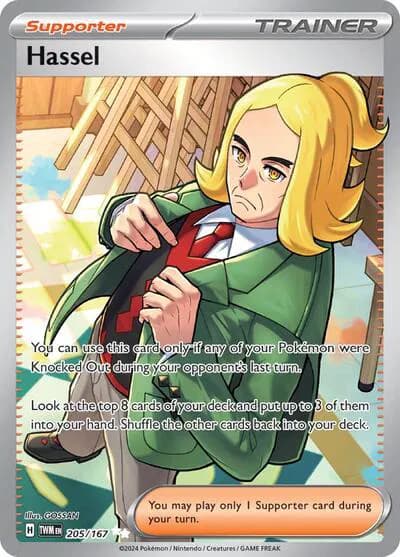 Hassel - Twilight-Masquerade Pokemon card