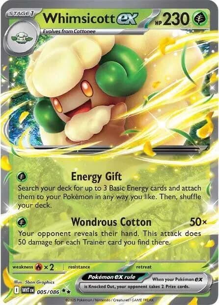 Whimsicott ex